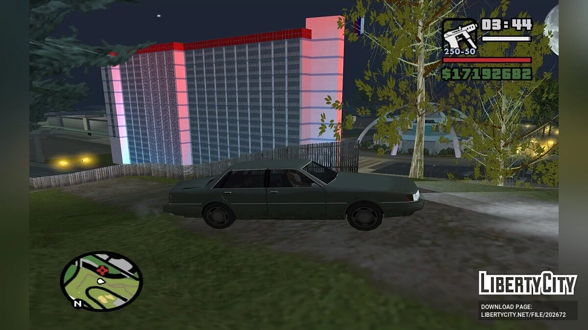 Российский отель в аэропорту / GTA San Andreas