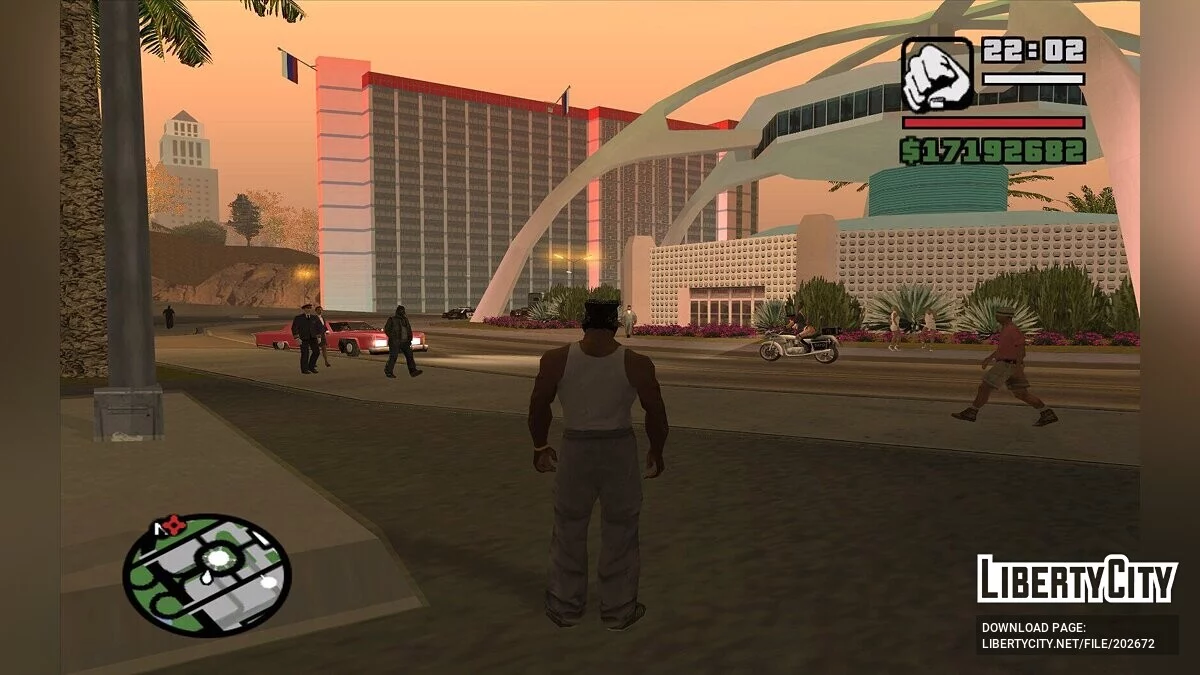 Российский отель в аэропорту / GTA San Andreas