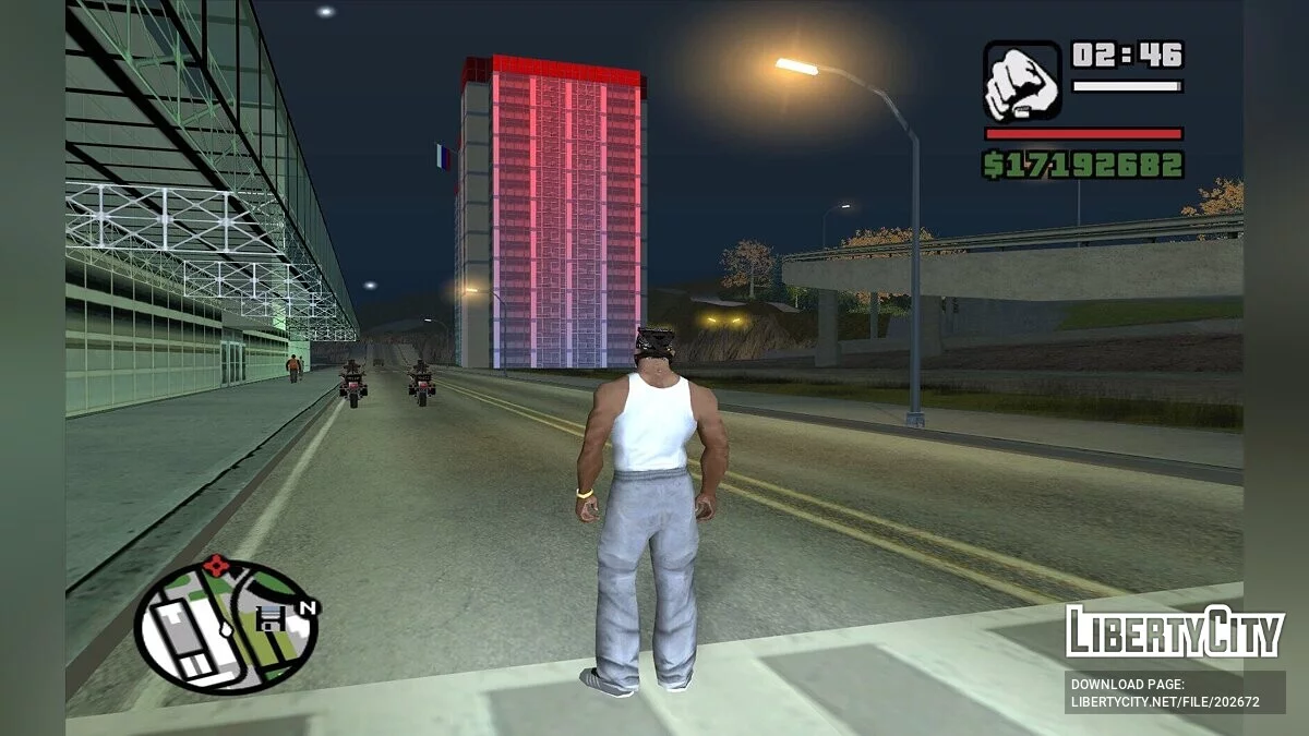 Российский отель в аэропорту / GTA San Andreas