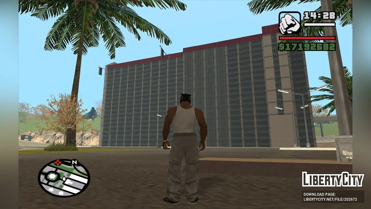 Российский отель в аэропорту / GTA San Andreas