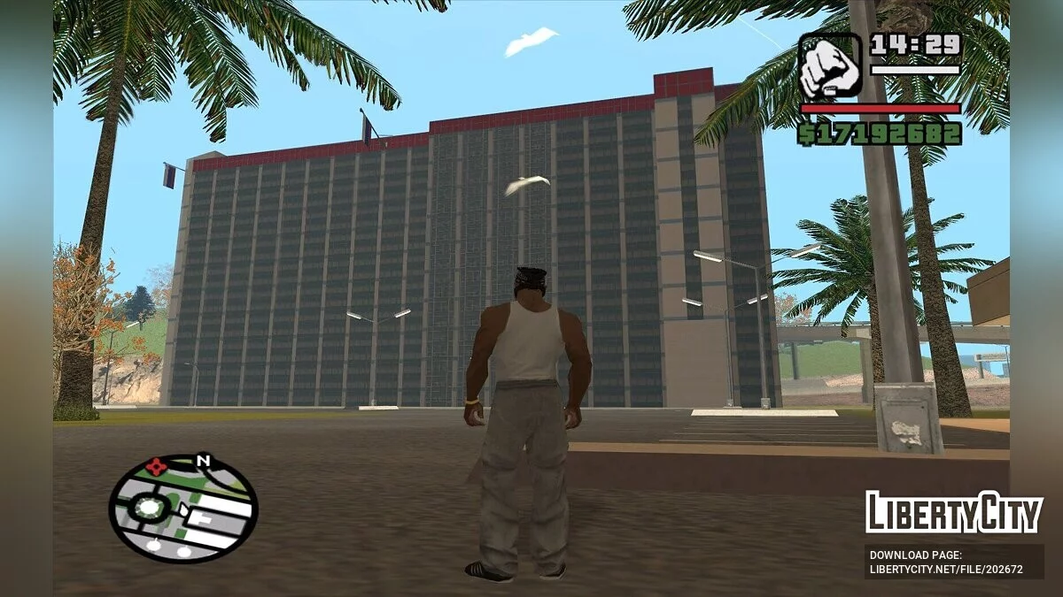 Российский отель в аэропорту / GTA San Andreas