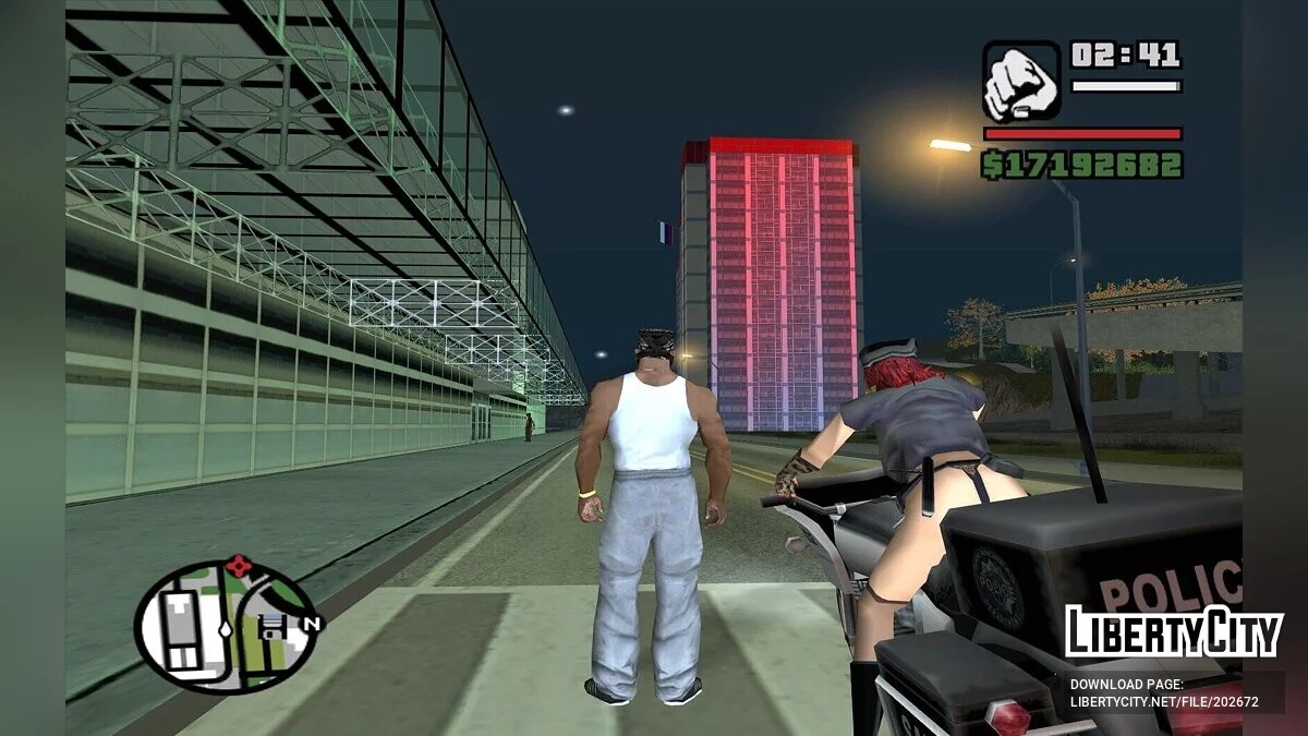 Российский отель в аэропорту / GTA San Andreas