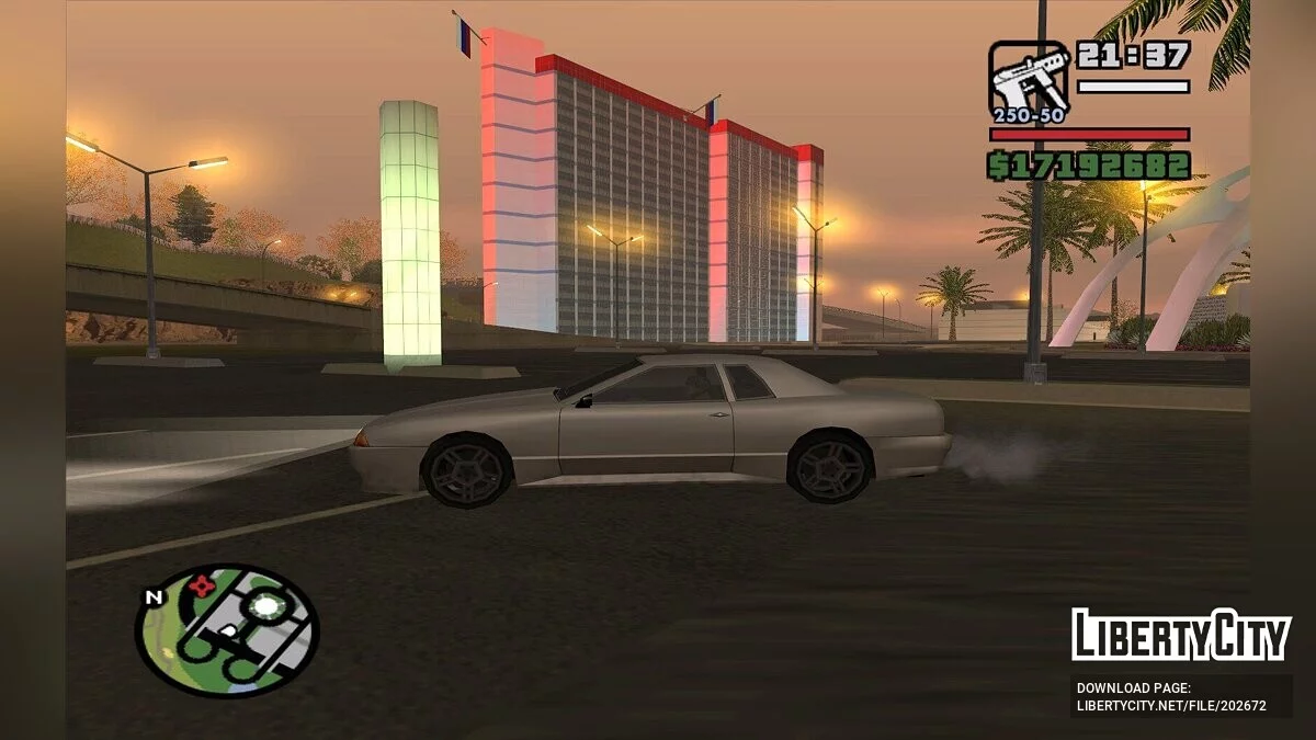 Российский отель в аэропорту / GTA San Andreas