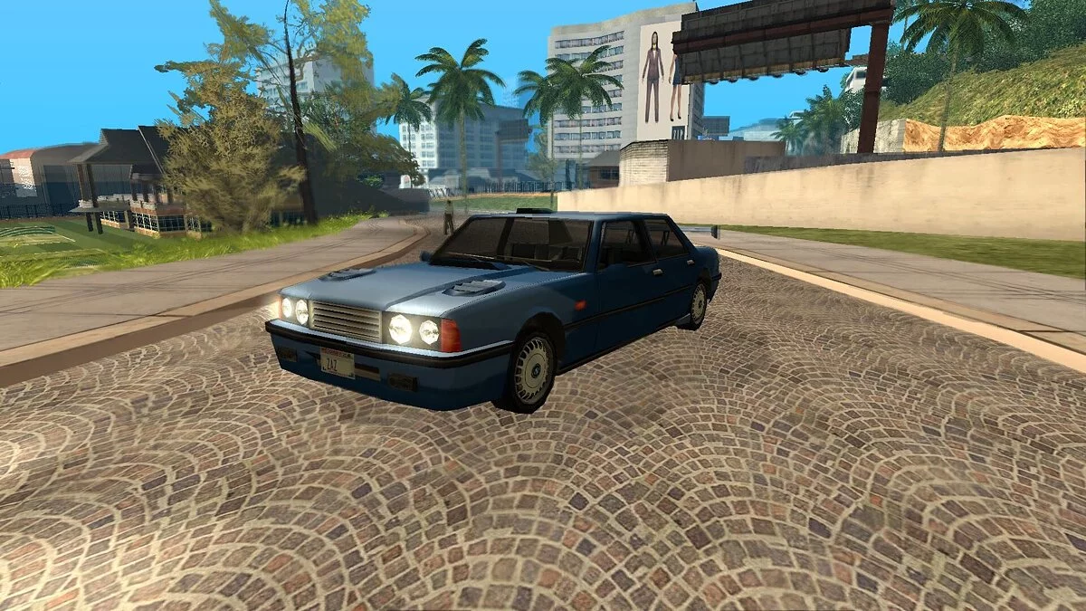 Vincent Retexture / GTA San Andreas