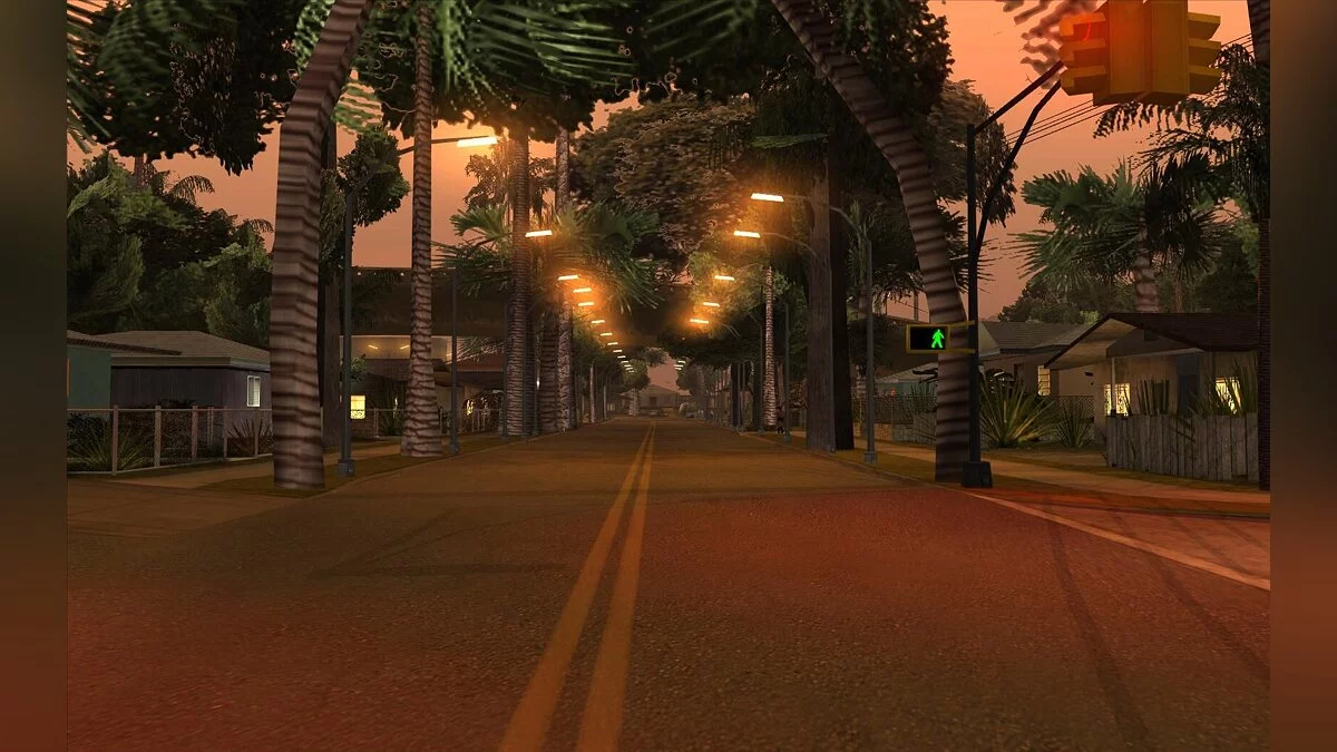 Новая растительность для Grove Street / GTA San Andreas