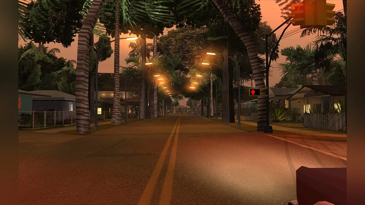 Новая растительность для Grove Street / GTA San Andreas