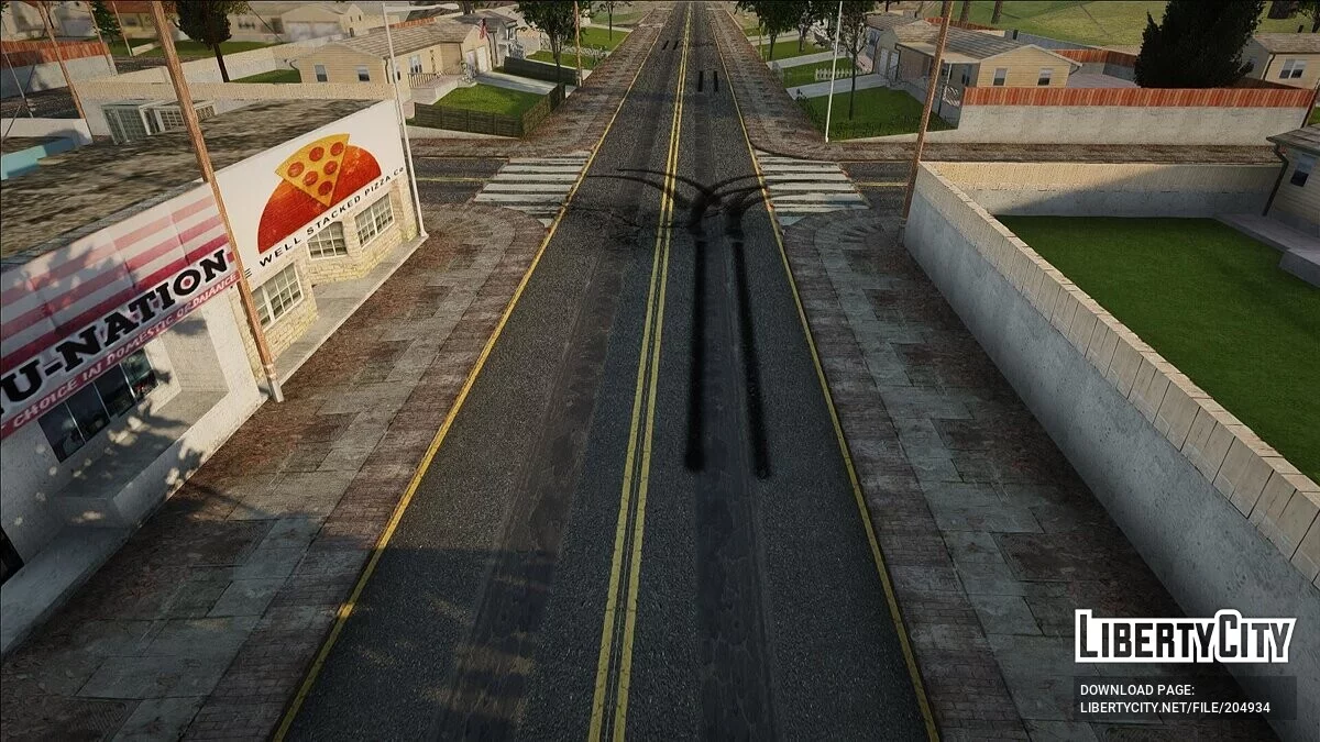 Черная дорога / GTA San Andreas