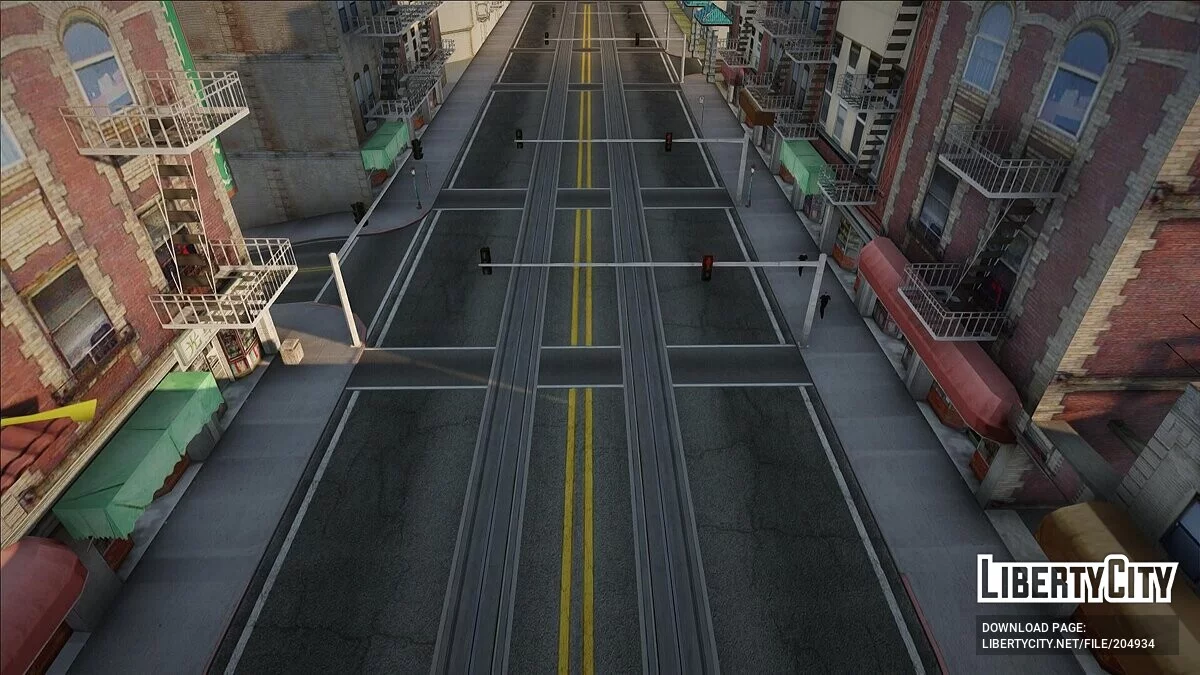 Черная дорога / GTA San Andreas