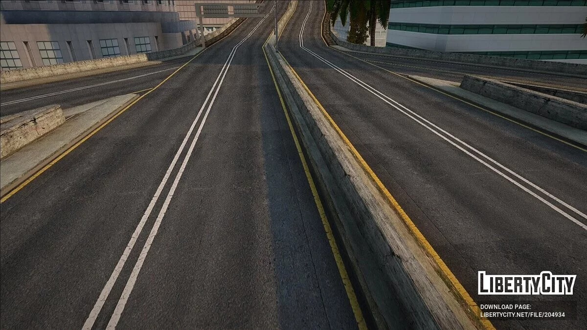 Черная дорога / GTA San Andreas
