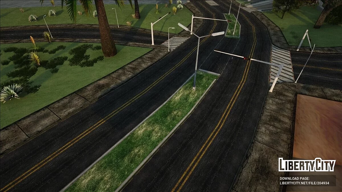 Черная дорога / GTA San Andreas