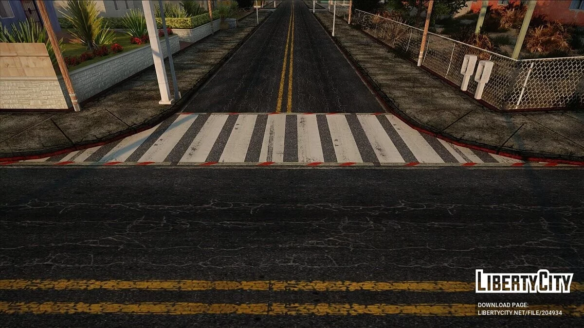 Черная дорога / GTA San Andreas