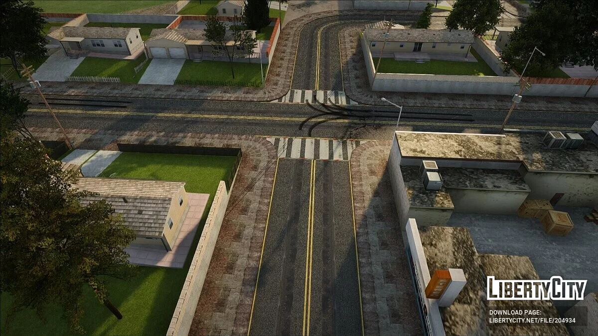 Черная дорога / GTA San Andreas