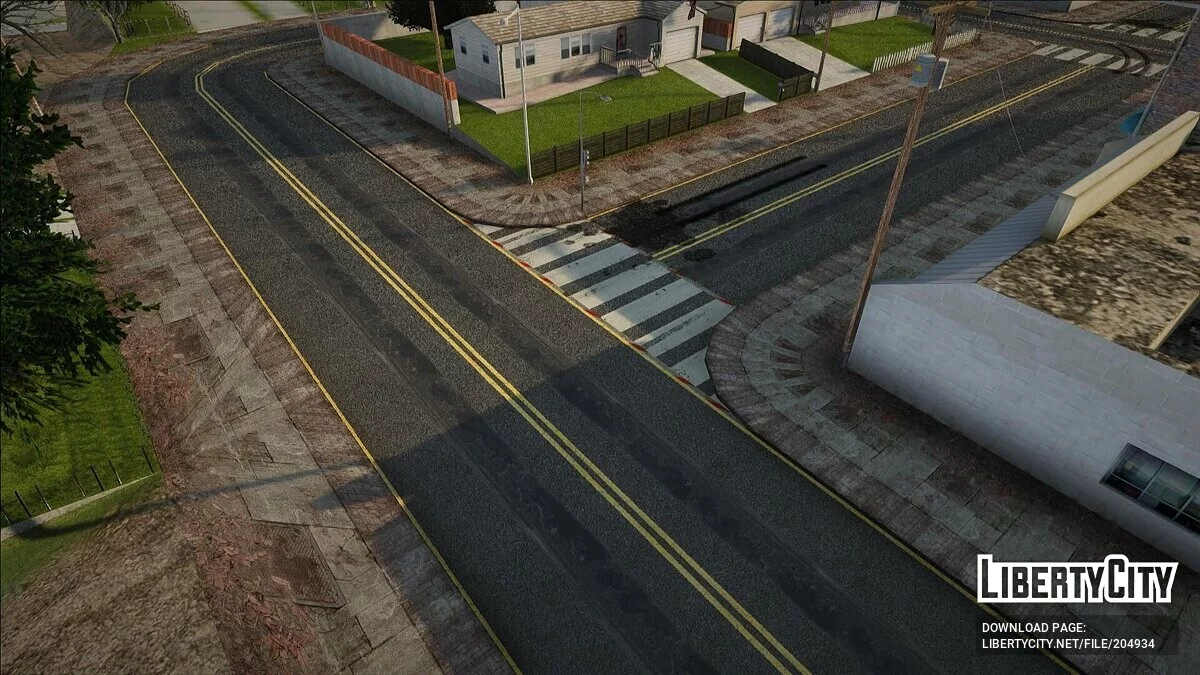 Черная дорога / GTA San Andreas