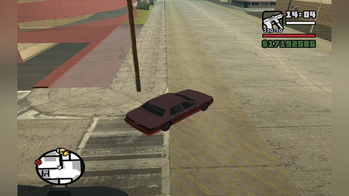 Текстуры дорог из GTA 4 (LV) / GTA San Andreas