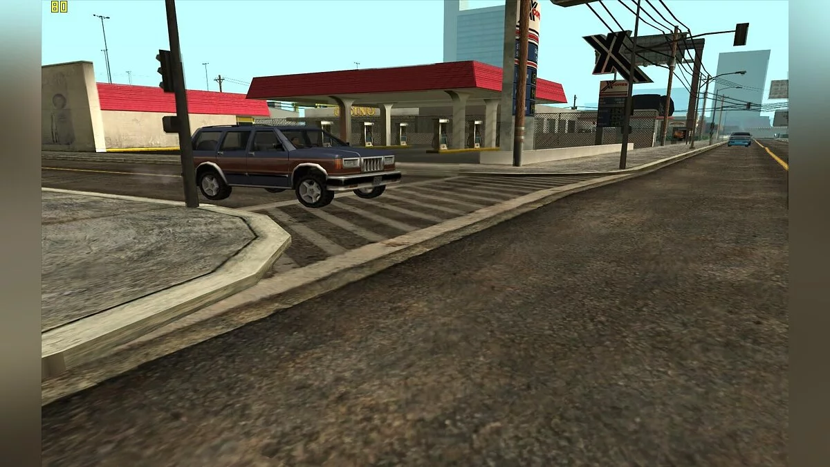 Текстуры дорог из GTA 4 (LV) / GTA San Andreas