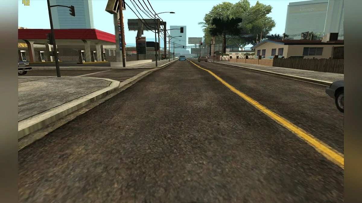 Текстуры дорог из GTA 4 (LV) / GTA San Andreas