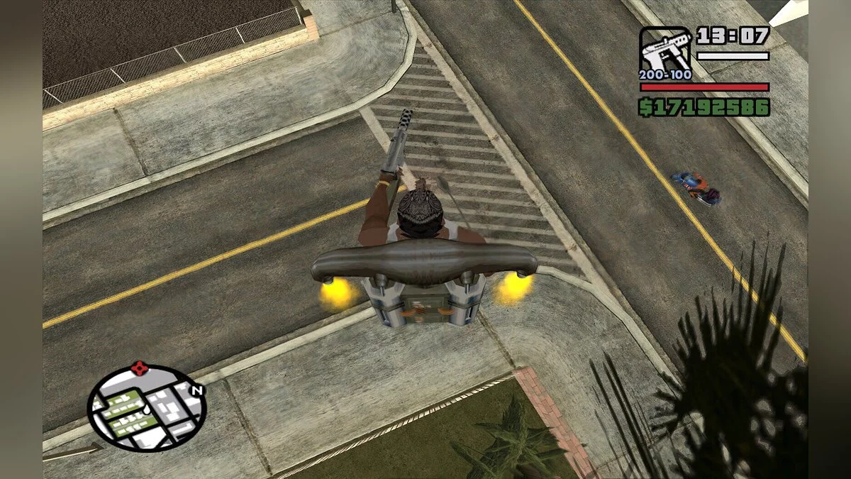 Текстуры дорог из GTA 4 (LV) / GTA San Andreas