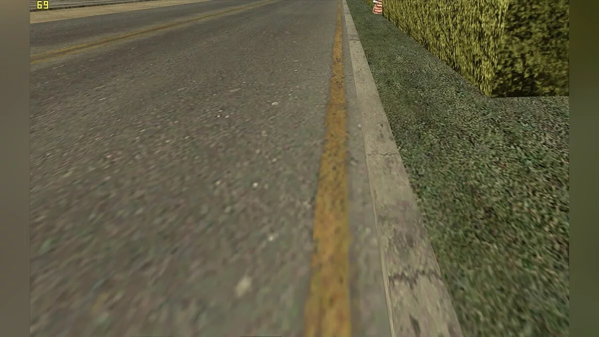 Текстуры дорог из GTA 4 (LV) / GTA San Andreas