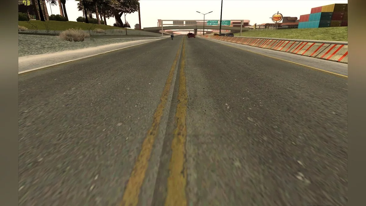 Текстуры дорог из GTA 4 (LV) / GTA San Andreas