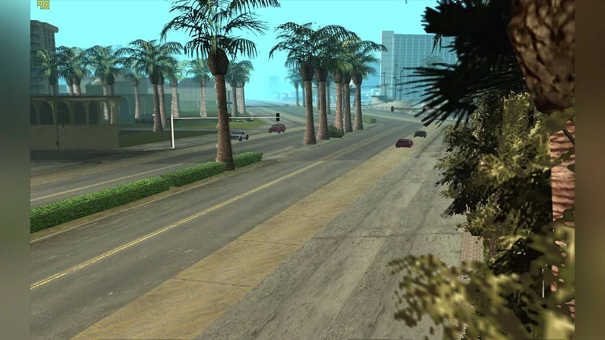 Текстуры дорог из GTA 4 (LV) / GTA San Andreas