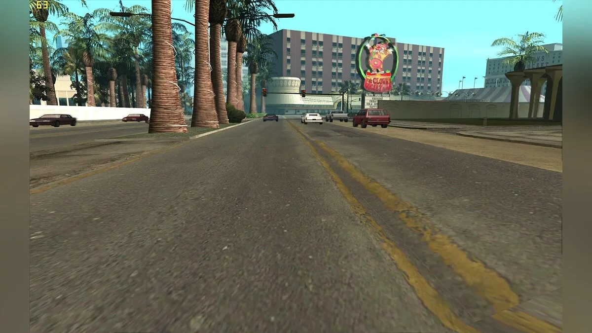 Текстуры дорог из GTA 4 (LV) / GTA San Andreas