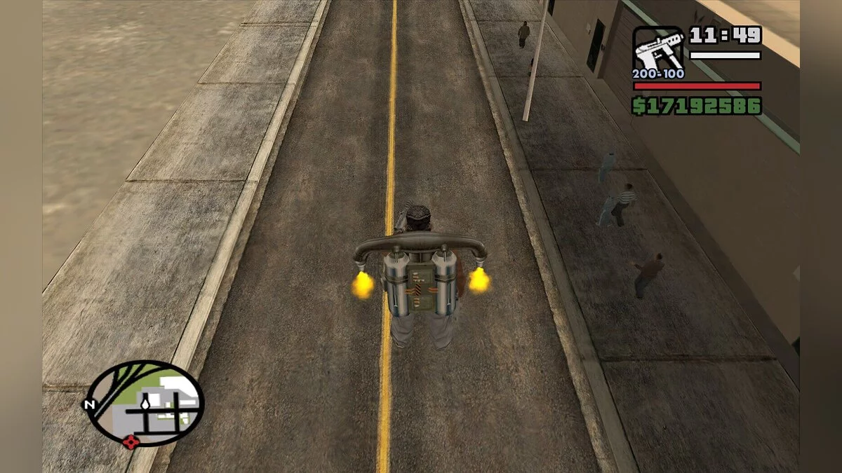 Текстуры дорог из GTA 4 (LV) / GTA San Andreas