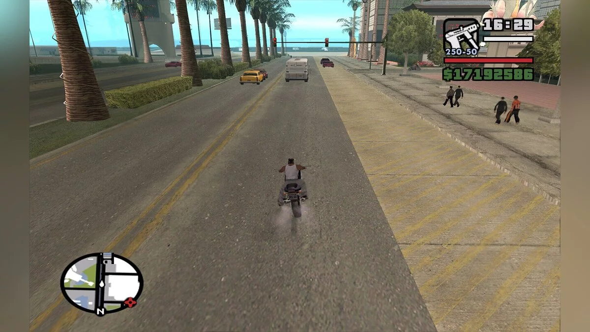 Текстуры дорог из GTA 4 (LV) / GTA San Andreas
