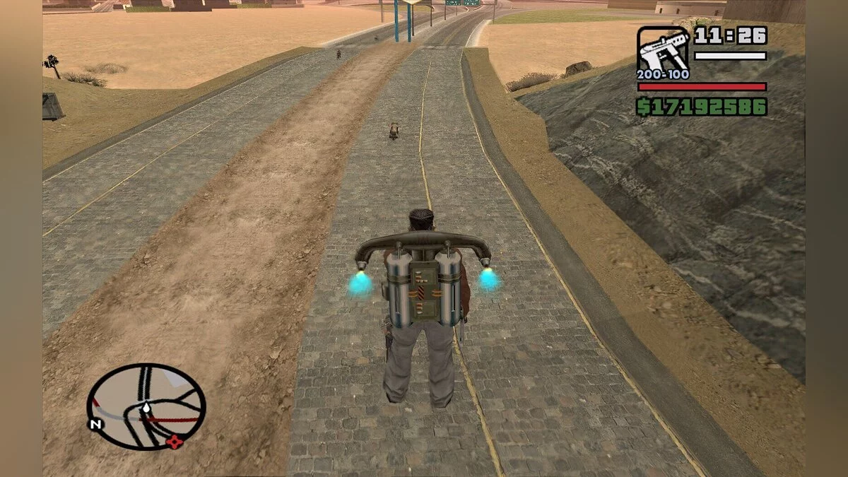 Текстуры дорог из GTA 4 (LV) / GTA San Andreas