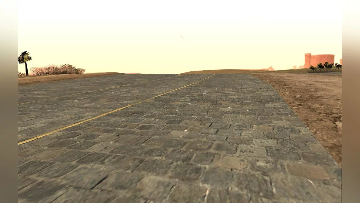 Текстуры дорог из GTA 4 (LV) / GTA San Andreas