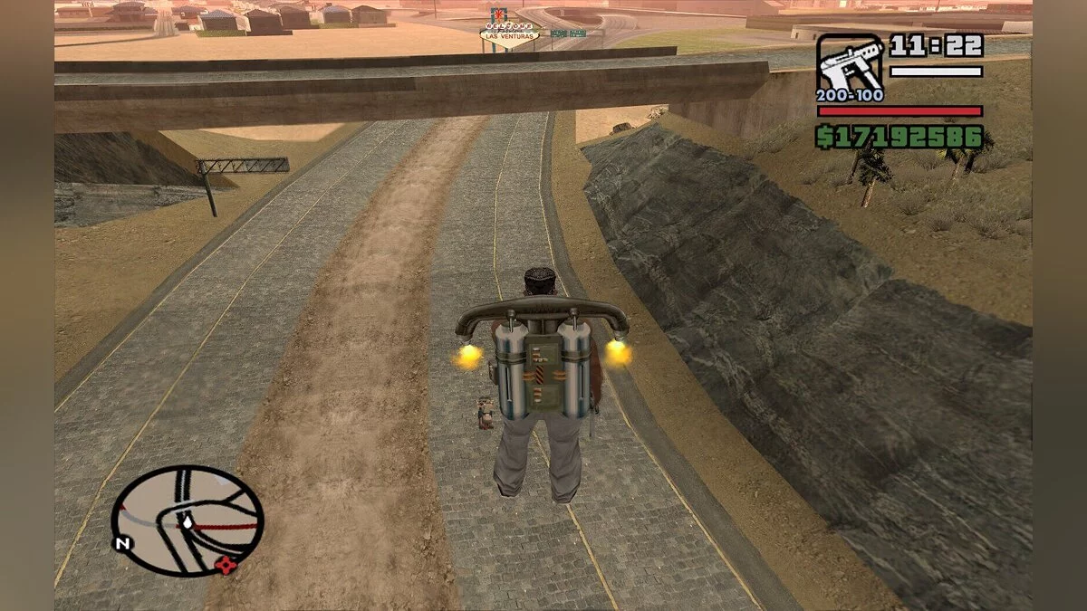 Текстуры дорог из GTA 4 (LV) / GTA San Andreas