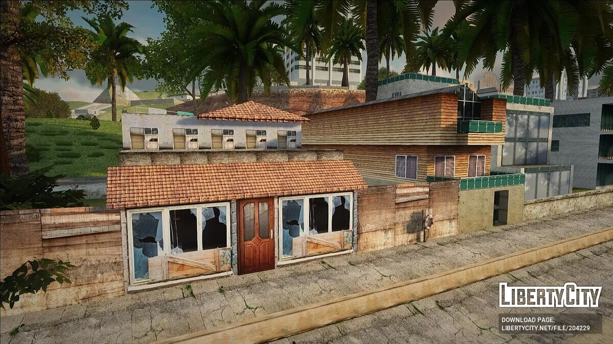 HD и HQ пляж Санта-Мария / GTA San Andreas