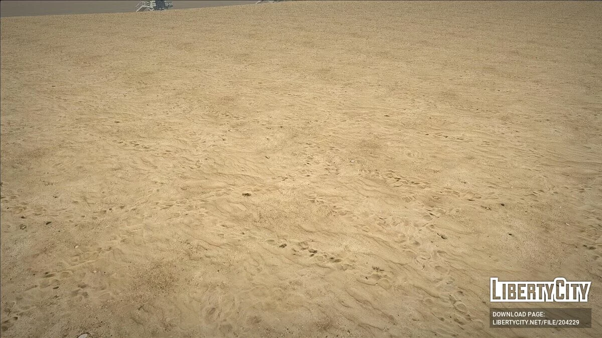 HD и HQ пляж Санта-Мария / GTA San Andreas