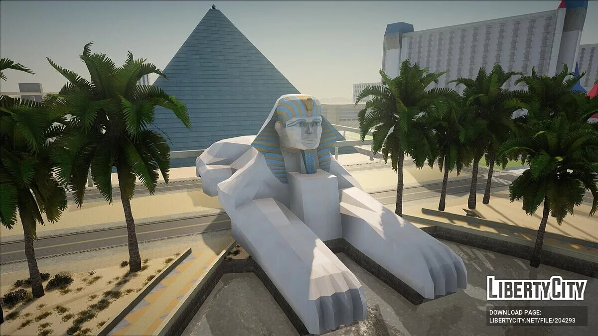 HD текстуры казино The Camel-s Toe / GTA San Andreas
