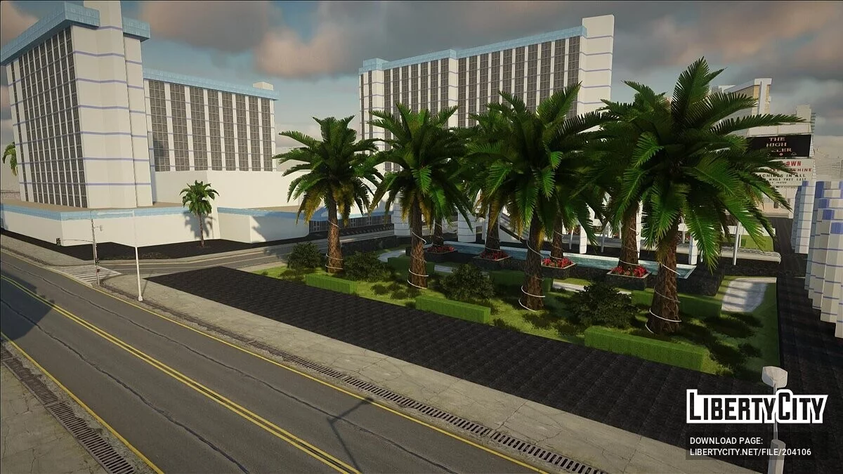 HD текстуры казино The High Roller 2024 / GTA San Andreas