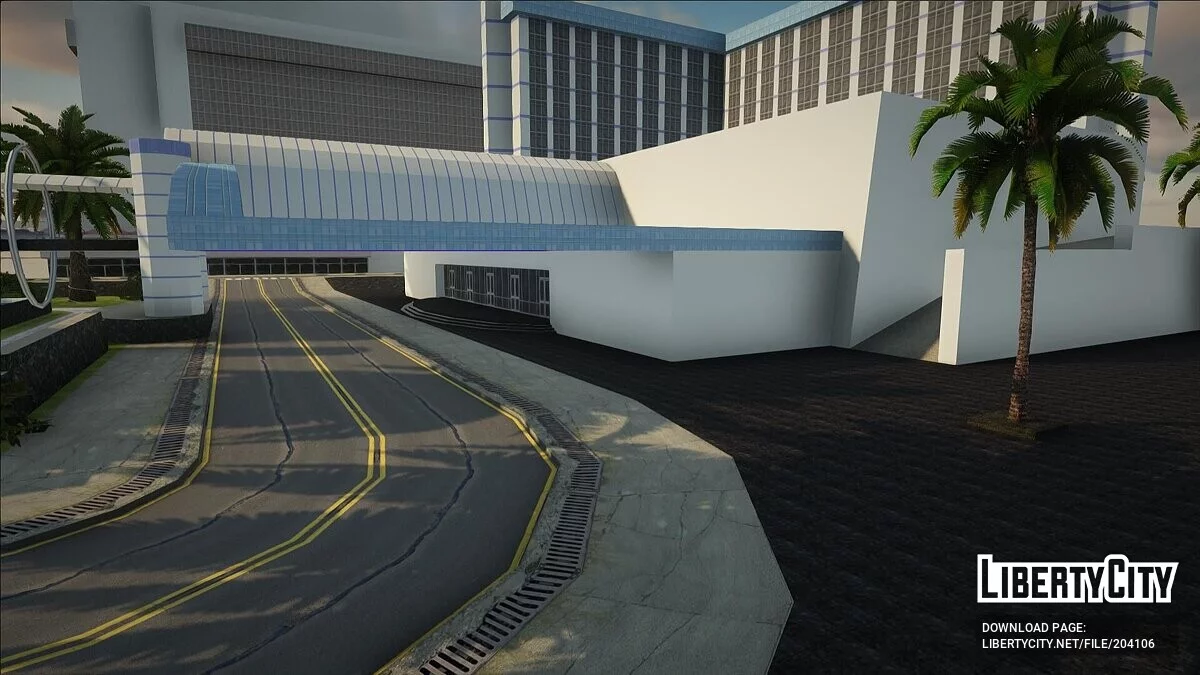 HD текстуры казино The High Roller 2024 / GTA San Andreas
