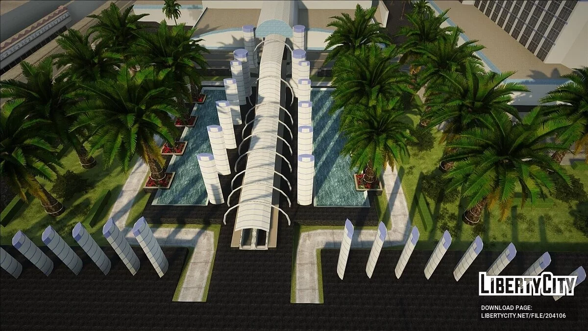 HD текстуры казино The High Roller 2024 / GTA San Andreas