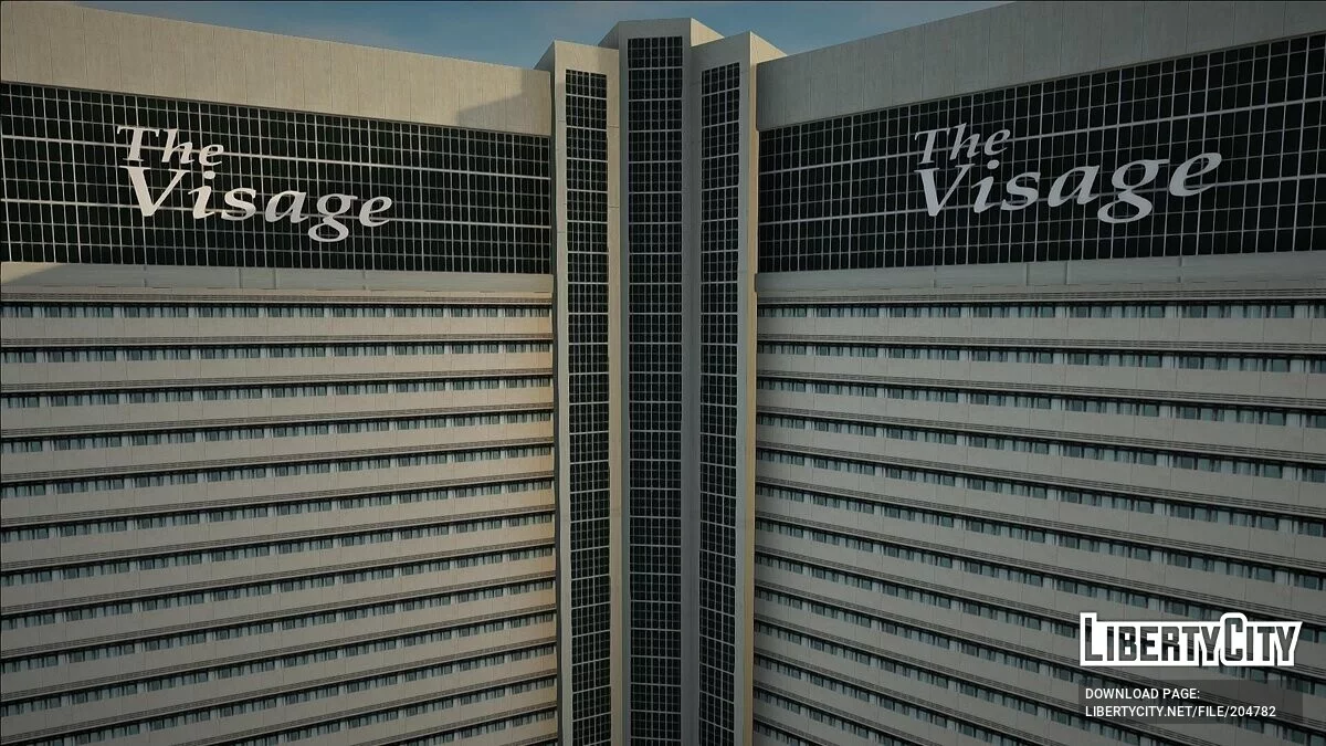 HD текстуры казино The Visage 2024 / GTA San Andreas
