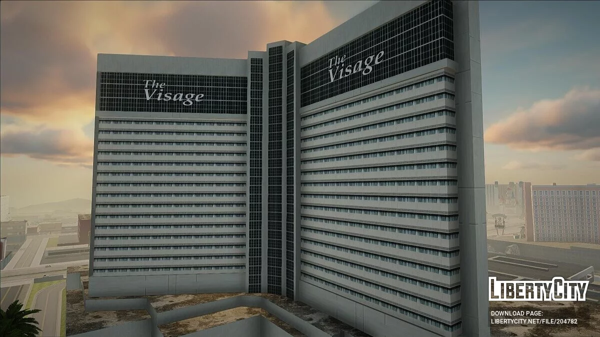 HD текстуры казино The Visage 2024 / GTA San Andreas