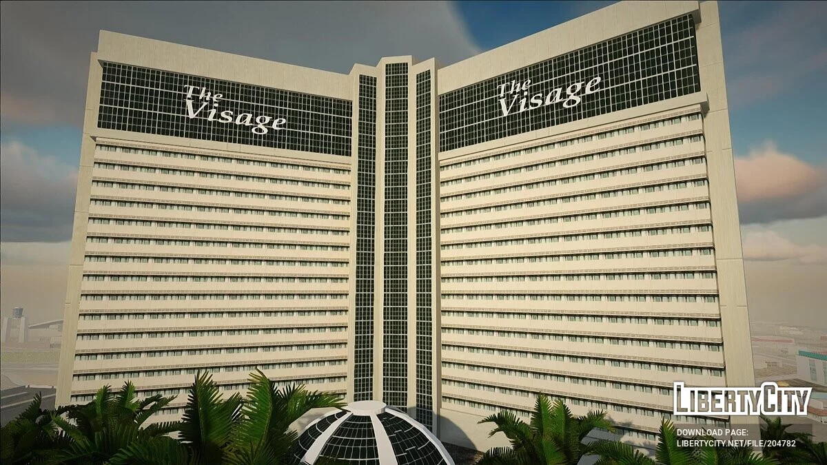 HD текстуры казино The Visage 2024 / GTA San Andreas