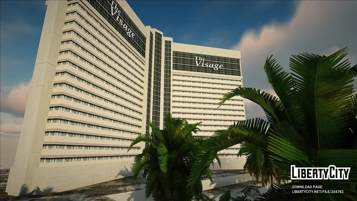 HD текстуры казино The Visage 2024 / GTA San Andreas