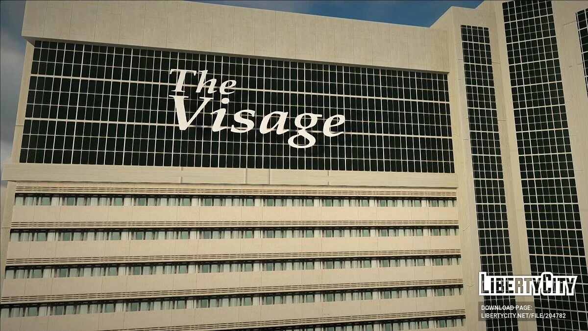 HD текстуры казино The Visage 2024 / GTA San Andreas