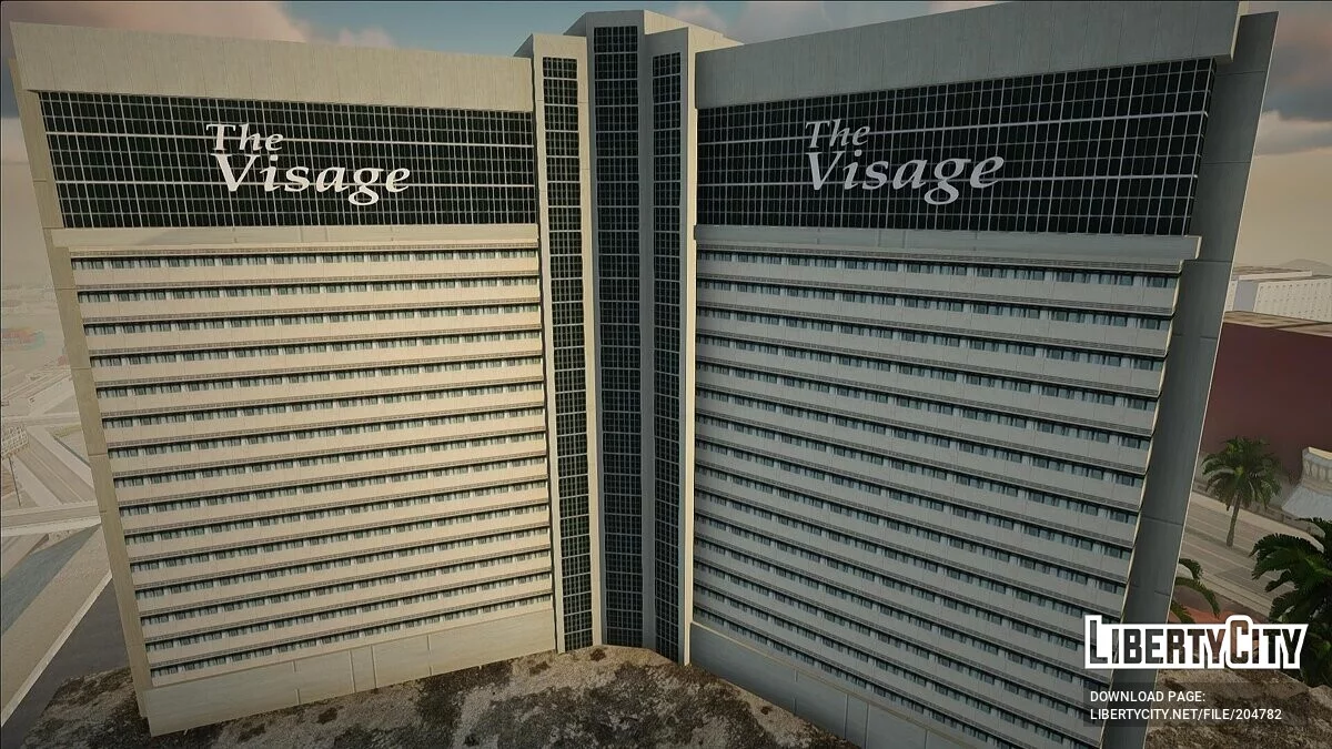 HD текстуры казино The Visage 2024 / GTA San Andreas