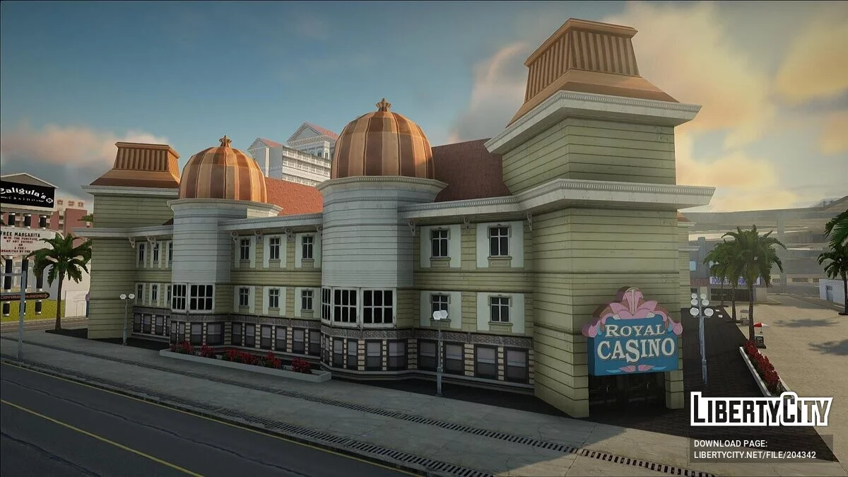 HD текстуры The Royal Casino 2024 / GTA San Andreas
