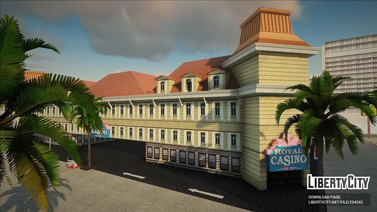 HD текстуры The Royal Casino 2024 / GTA San Andreas