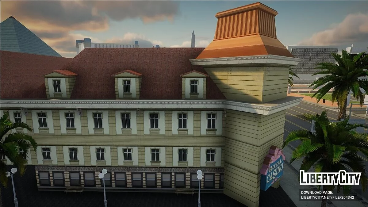 HD текстуры The Royal Casino 2024 / GTA San Andreas
