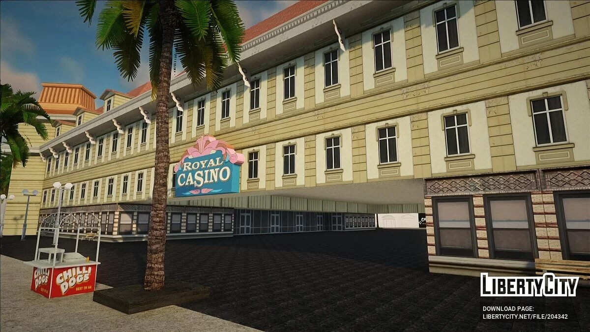 HD текстуры The Royal Casino 2024 / GTA San Andreas