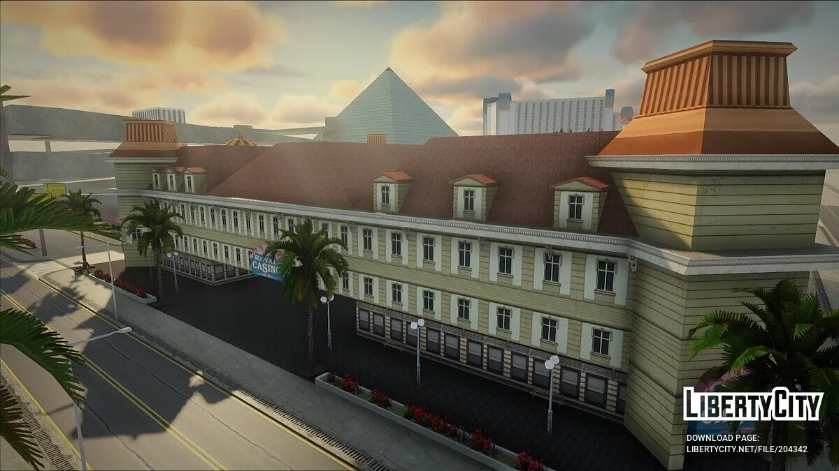 HD текстуры The Royal Casino 2024 / GTA San Andreas