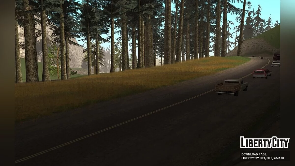 Большая и красивая трава / GTA San Andreas