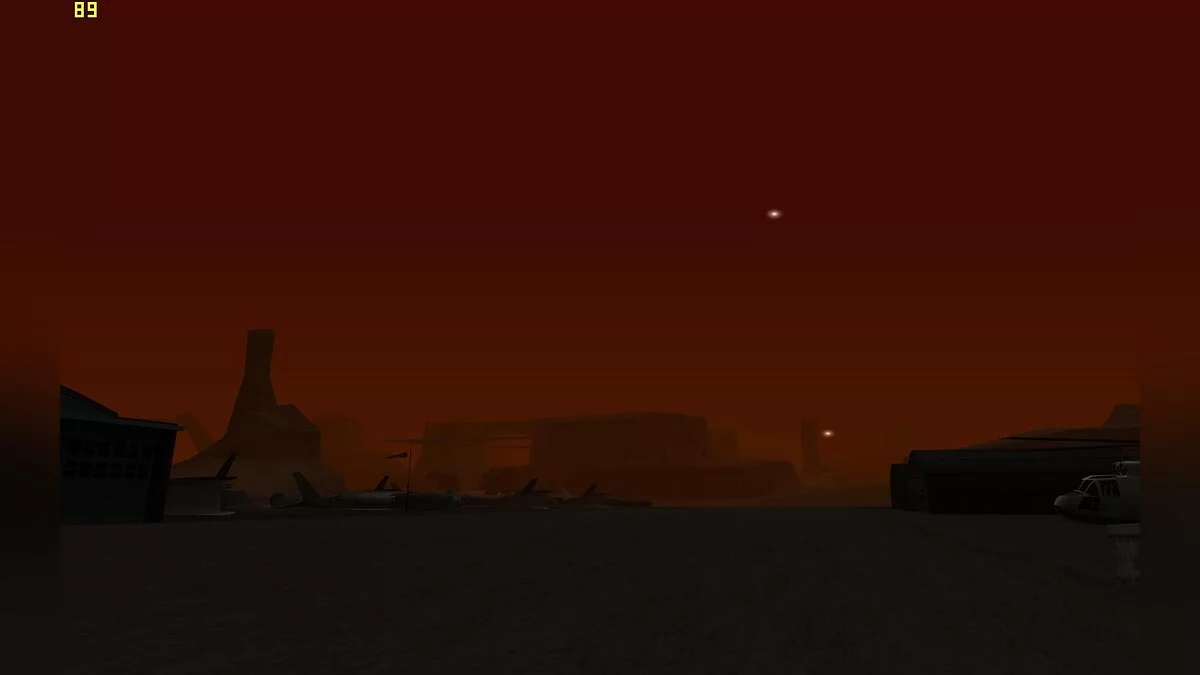 Обновлённое небо / GTA San Andreas