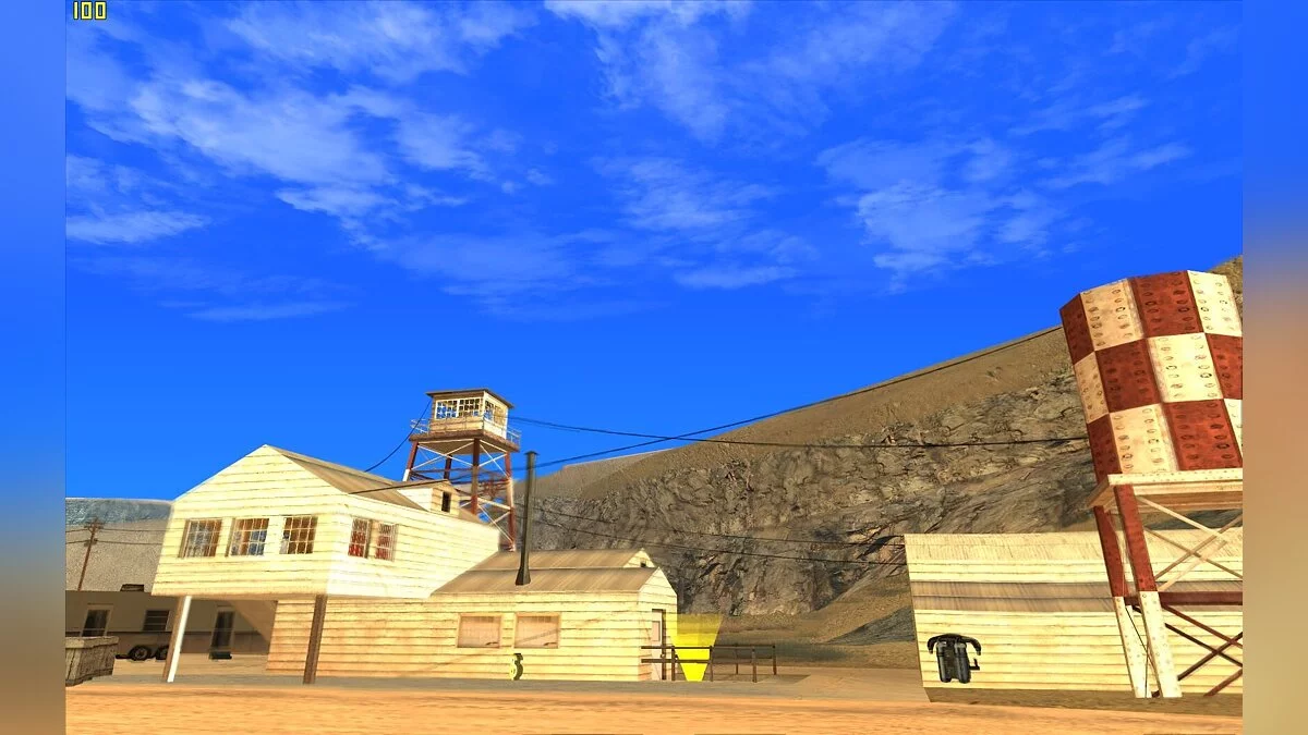 Обновлённое небо / GTA San Andreas